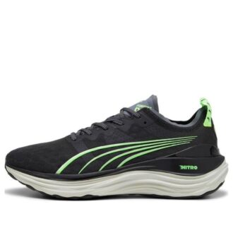 Zapatillas de running ForeverRun NITRO «Negro Verde»