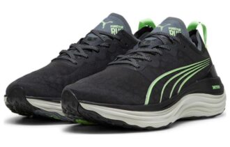 Zapatillas de running ForeverRun NITRO «Negro Verde»