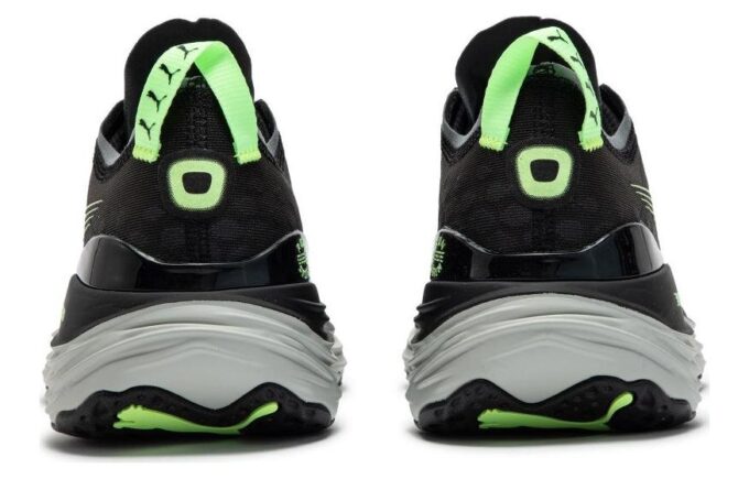 Zapatillas de running ForeverRun NITRO «Negro Verde»