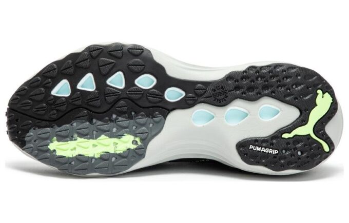Zapatillas de running ForeverRun NITRO «Negro Verde»