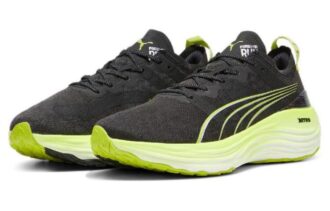Zapatillas de running ForeverRun NITRO «Negro Verde Solar»