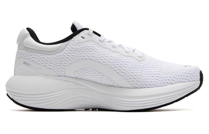 Zapatillas de running Scend Pro «Blanco y negro»