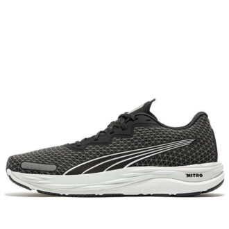 Zapatillas de running Velocity Nitro 2 WTR «Negras»