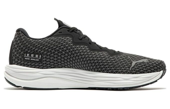 Zapatillas de running Velocity Nitro 2 WTR «Negras»