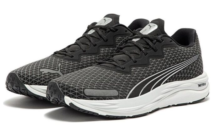 Zapatillas de running Velocity Nitro 2 WTR «Negras»