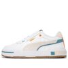 Zapatillas de skate «Blanco Marrón Verde»