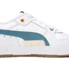 Zapatillas de skate «Blanco Marrón Verde»