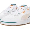 Zapatillas de skate «Blanco Marrón Verde»