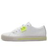 Zapatillas de skate informales Ever Low Top, unisex, blancas y amarillas, «Blanco, amarillo y gris»