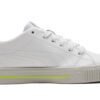 Zapatillas de skate informales Ever Low Top, unisex, blancas y amarillas, «Blanco, amarillo y gris»
