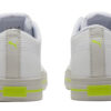 Zapatillas de skate informales Ever Low Top, unisex, blancas y amarillas, «Blanco, amarillo y gris»