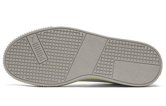 Zapatillas de skate informales Ever Low Top, unisex, blancas y amarillas, «Blanco, amarillo y gris»