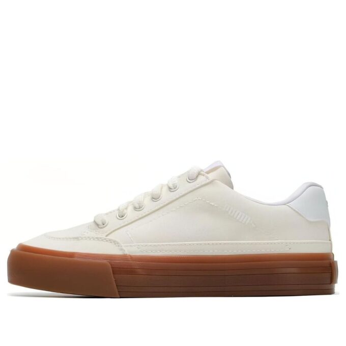 Zapatillas de skateboarding Capris de cuero «Blancas»