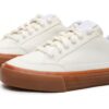 Zapatillas de skateboarding Capris de cuero «Blancas»