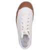 Zapatillas de skateboarding Capris de cuero «Blancas»