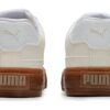 Zapatillas de skateboarding Capris de cuero «Blancas»