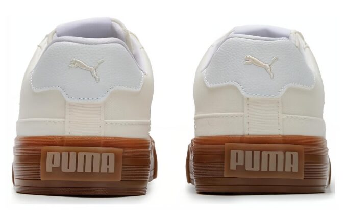 Zapatillas de skateboarding Capris de cuero «Blancas»