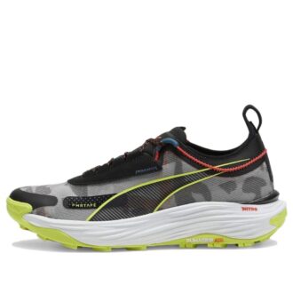 Zapatillas de trail running Voyage NITRO 3 «Gris, negro y verde»