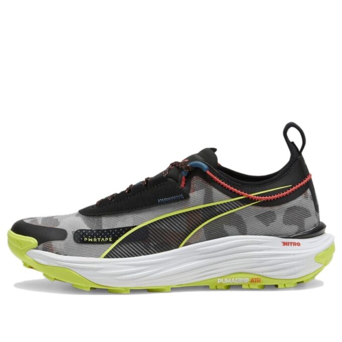 Zapatillas de trail running Voyage NITRO 3 «Gris, negro y verde»