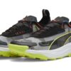 Zapatillas de trail running Voyage NITRO 3 «Gris, negro y verde»