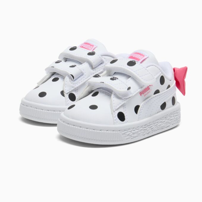 Zapatillas deportivas Basket Bow para niños pequeños Zapatillas deportivas Basket Bow para niños pequeños