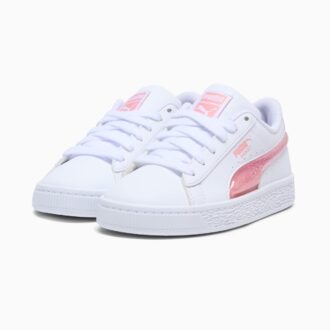 Zapatillas deportivas Basket Glitter para niños pequeños