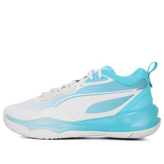 Zapatillas deportivas «Blanco Azul»