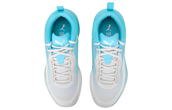 Zapatillas deportivas «Blanco Azul»