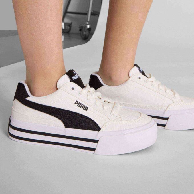 Zapatillas deportivas Court Classic Vulcanized Formstrip para niños grandes Zapatillas deportivas Court Classic Vulcanized Formstrip para niños grandes