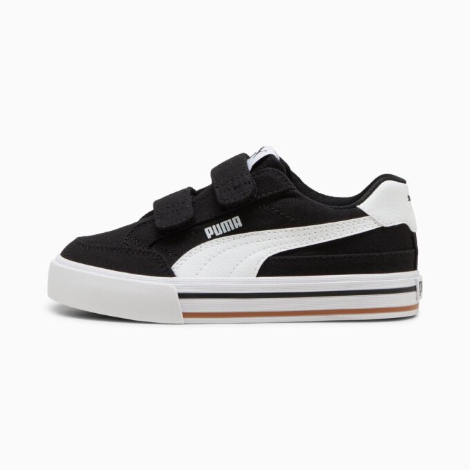 Zapatillas deportivas Court Classic Vulcanized Formstrip para niños pequeños, fáciles de poner Zapatillas deportivas Court Classic Vulcanized Formstrip para niños pequeños, fáciles de poner