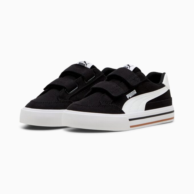 Zapatillas deportivas Court Classic Vulcanized Formstrip para niños pequeños, fáciles de poner Zapatillas deportivas Court Classic Vulcanized Formstrip para niños pequeños, fáciles de poner