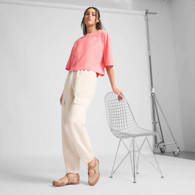 Zapatillas deportivas de satén para mujer Mostro Fey Zapatillas deportivas de satén para mujer Mostro Fey