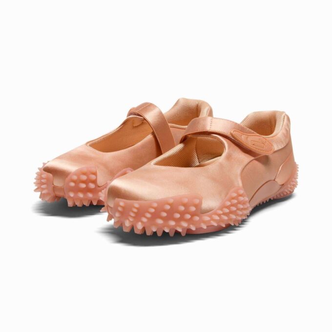 Zapatillas deportivas de satén para mujer Mostro Fey Zapatillas deportivas de satén para mujer Mostro Fey