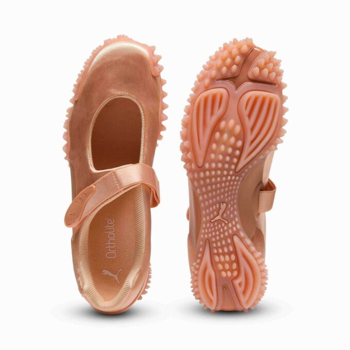 Zapatillas deportivas de satén para mujer Mostro Fey Zapatillas deportivas de satén para mujer Mostro Fey