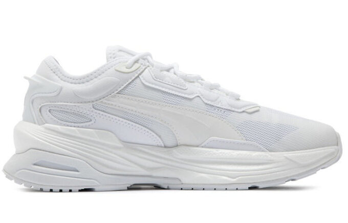 Zapatillas deportivas Extent Nitro Mono «Blanco-Gris»
