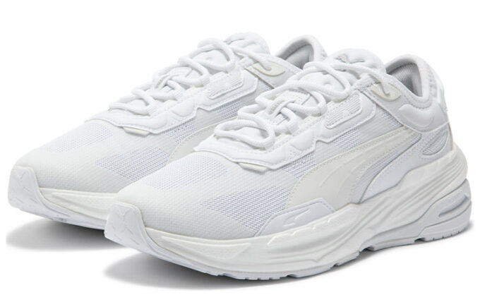 Zapatillas deportivas Extent Nitro Mono «Blanco-Gris»