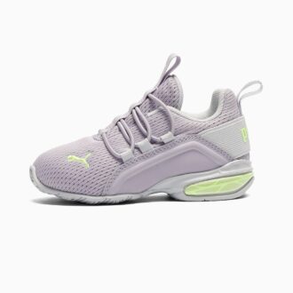 Zapatillas deportivas fáciles de poner de malla Axelion para niños pequeños
