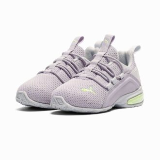 Zapatillas deportivas fáciles de poner de malla Axelion para niños pequeños