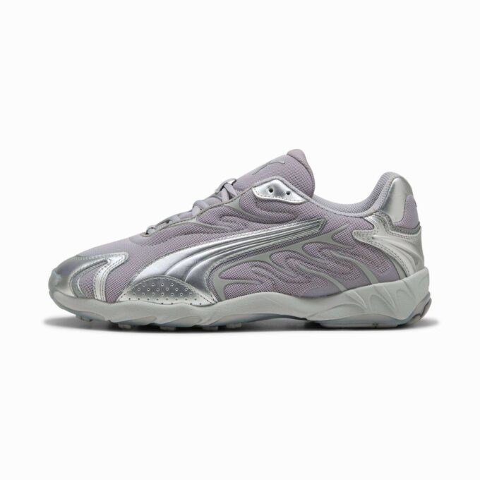 Zapatillas deportivas metálicas Inhale para hombre Zapatillas deportivas metálicas Inhale para hombre