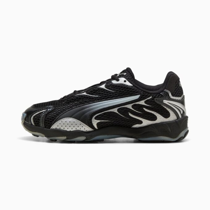 Zapatillas deportivas metálicas Inhale para mujer