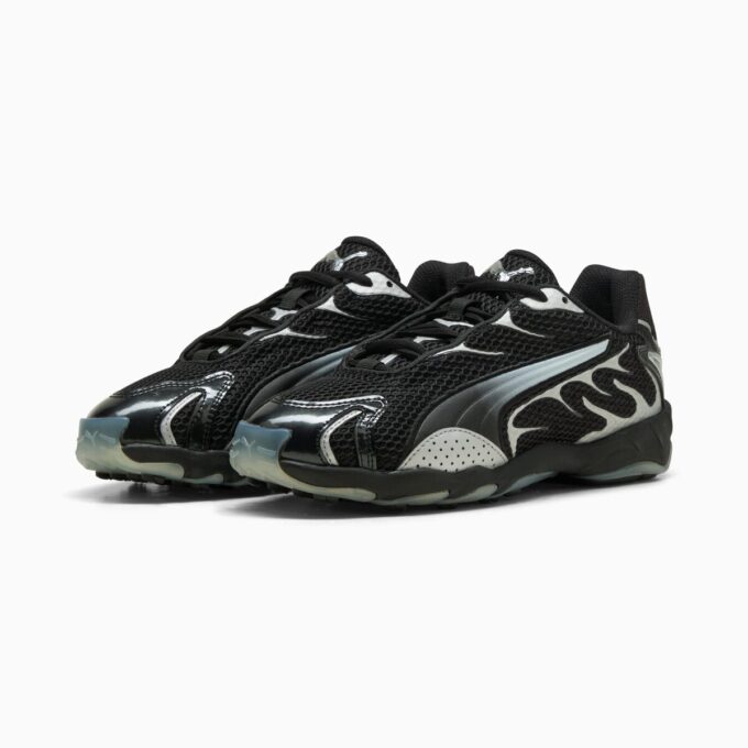 Zapatillas deportivas metálicas Inhale para mujer