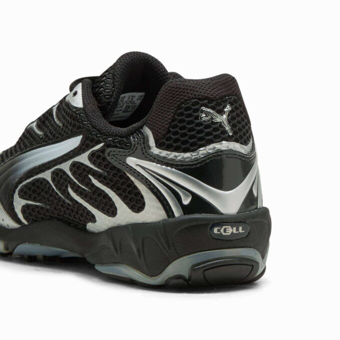 Zapatillas deportivas metálicas Inhale para mujer