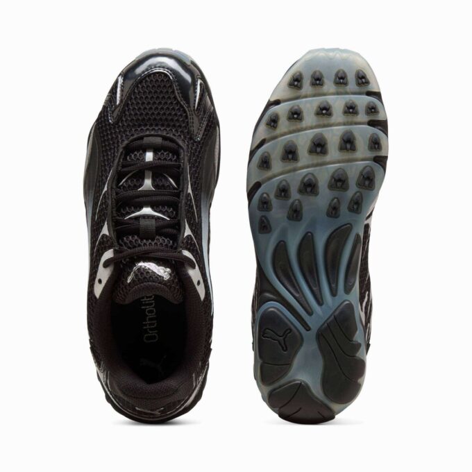 Zapatillas deportivas metálicas Inhale para mujer
