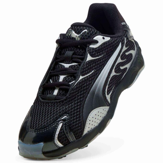 Zapatillas deportivas metálicas Inhale para mujer