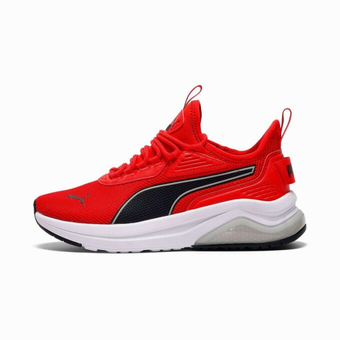 Zapatillas deportivas para niños grandes con amplificador Zapatillas deportivas para niños grandes con amplificador