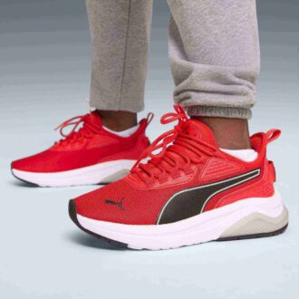 Zapatillas deportivas para niños grandes con amplificador