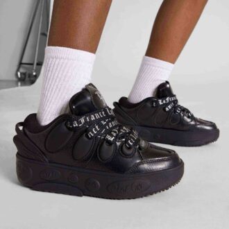 Zapatillas deportivas para niños grandes LaFrancé Written in Chrome