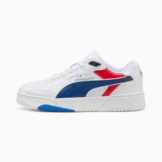 Zapatillas deportivas Rebound Break Low BMW MMS para niños grandes y fáciles de poner