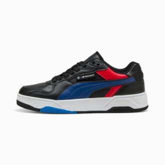 Zapatillas deportivas Rebound Break Low BMW MMS para niños grandes y fáciles de poner