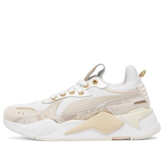 Zapatillas deportivas RS-X Glimmer «Blanco y beige» para mujer